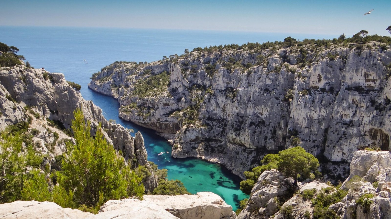 calanques sud france