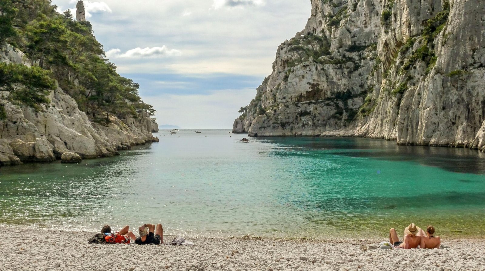 plages sud france tranquilles